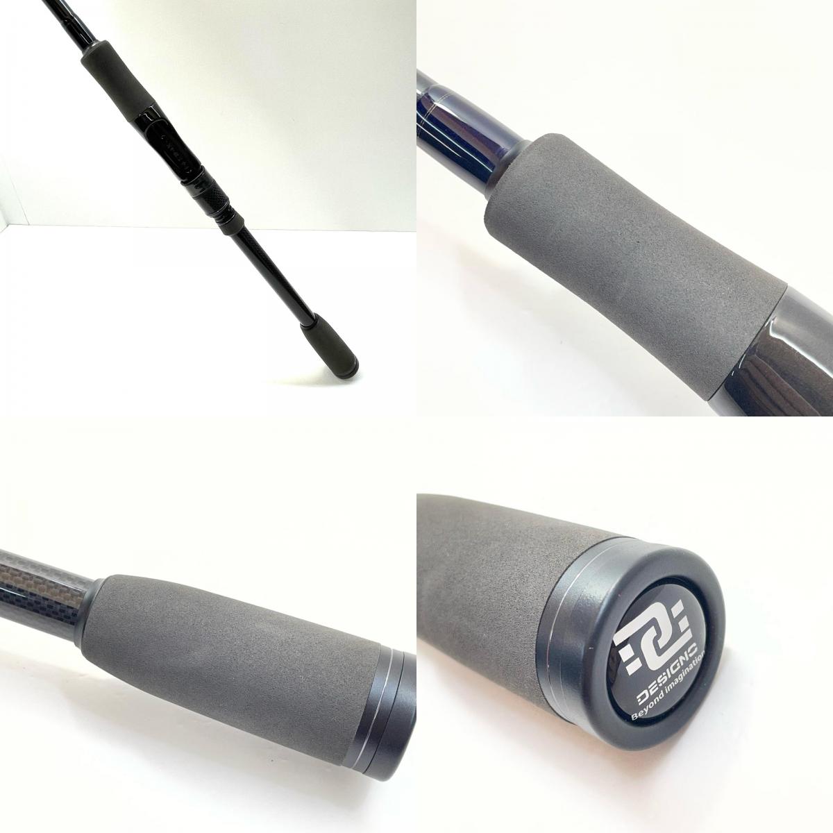 【釣り/つり/釣具/ロッド】DESiGNO | デジーノ レーベントルクチューン DLT-SJ611M/HRST2S レーベントルクチューン DLT-SJ611M/HRST2S 釣竿 1ピース【尾張小牧店】