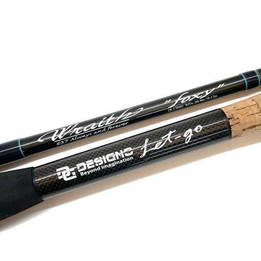 【釣り/つり/釣具/ロッド】DESiGNO | デジーノ Wraith レイス foxy LW-C70MH-RST4s 【尾張小牧店】