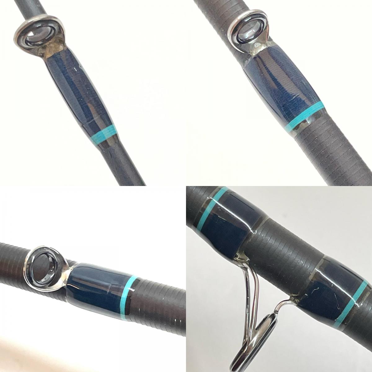 【釣り/つり/釣具/ロッド】DESiGNO | デジーノ Wraith レイス foxy LW-C70MH-RST4s 【尾張小牧店】