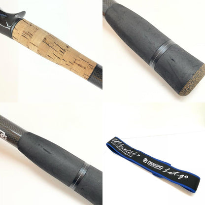 【釣り/つり/釣具/ロッド】DESiGNO | デジーノ Wraith レイス foxy LW-C70MH-RST4s 【尾張小牧店】