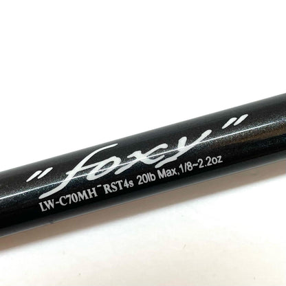 【釣り/つり/釣具/ロッド】DESiGNO | デジーノ Wraith レイス foxy LW-C70MH-RST4s 【尾張小牧店】