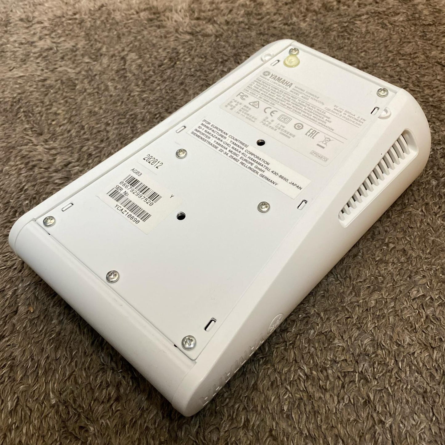 YAMAHA | ヤマハ 楽器 AG03【尾張小牧店】