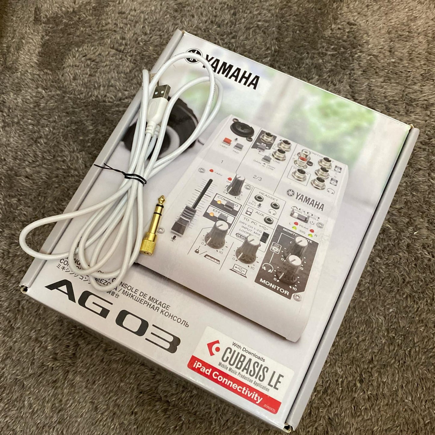 YAMAHA | ヤマハ 楽器 AG03【尾張小牧店】