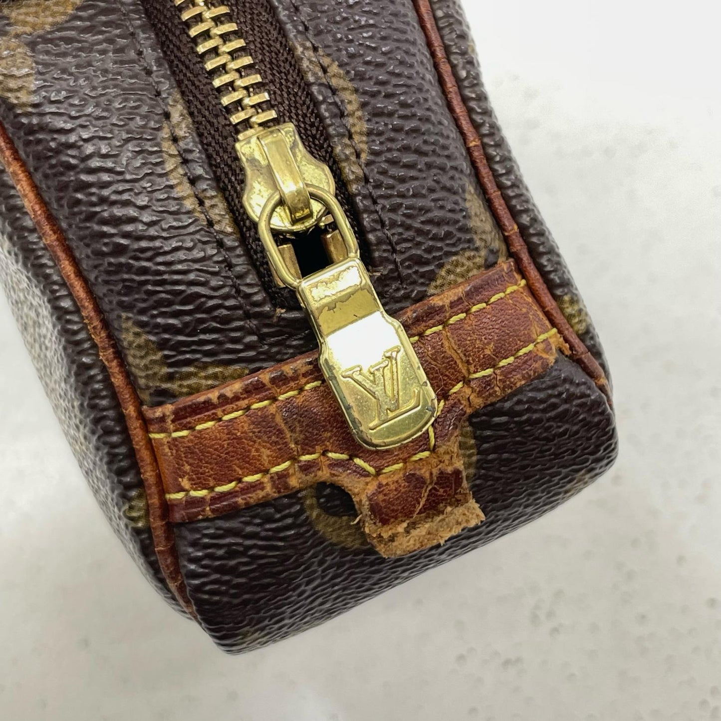 LOUIS VUITTON | ルイ・ヴィトン ポーチ ブラウン【尾張小牧店】