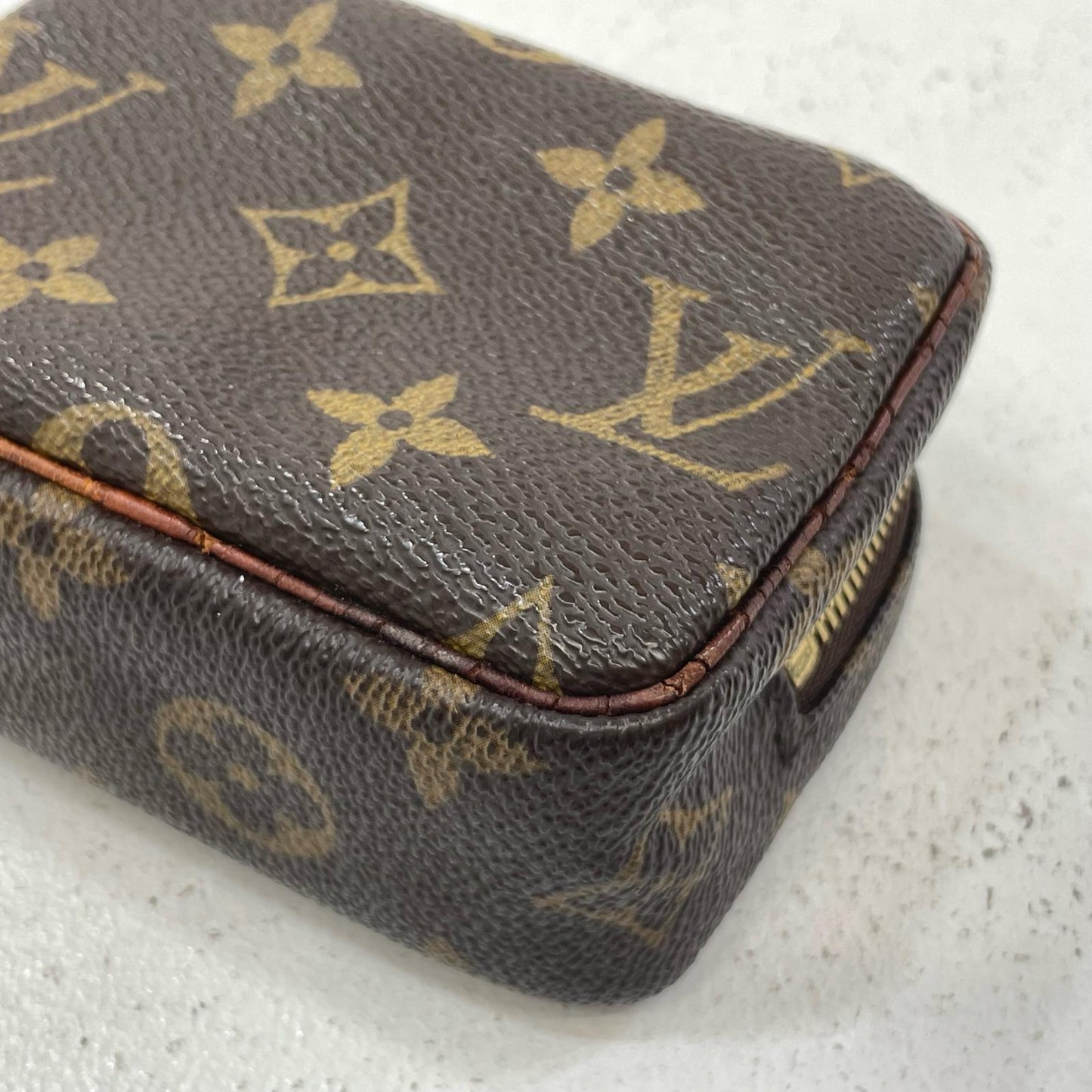 LOUIS VUITTON | ルイ・ヴィトン ポーチ ブラウン【尾張小牧店】