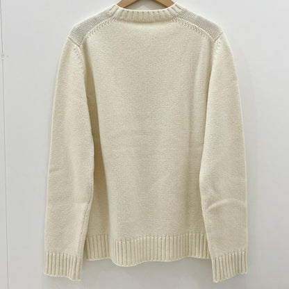 PRADA | プラダ ニット UMB645 S232 13HI アイボリー サイズ：50【尾張小牧店】
