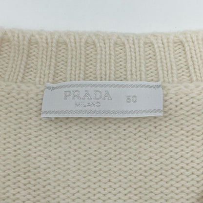 PRADA | プラダ ニット UMB645 S232 13HI アイボリー サイズ：50【尾張小牧店】