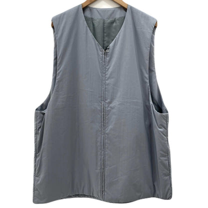 stein | シュタイン Oversized Padded Long Vest ベスト ST.421 グレー サイズ：S【尾張小牧店】