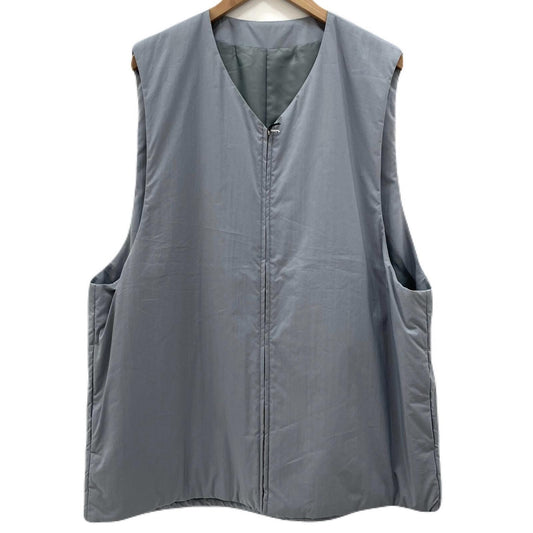 stein | シュタイン Oversized Padded Long Vest ベスト ST.421 グレー サイズ：S【尾張小牧店】