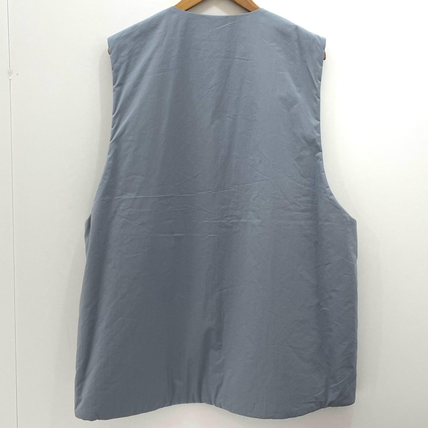 stein | シュタイン Oversized Padded Long Vest ベスト ST.421 グレー サイズ：S【尾張小牧店】