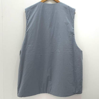 stein | シュタイン Oversized Padded Long Vest ベスト ST.421 グレー サイズ：S【尾張小牧店】