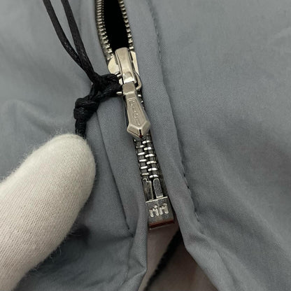 stein | シュタイン Oversized Padded Long Vest ベスト ST.421 グレー サイズ：S【尾張小牧店】
