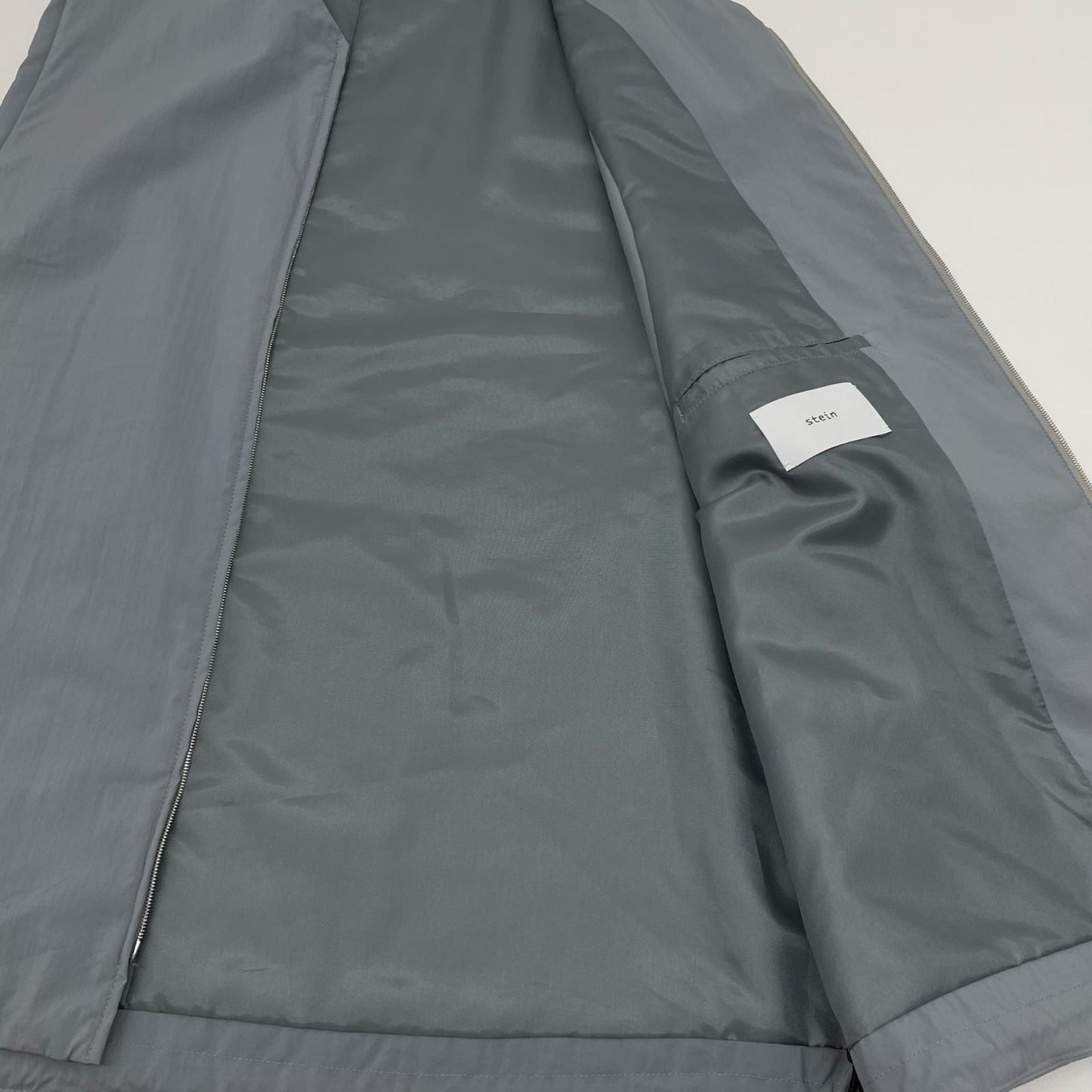 stein | シュタイン Oversized Padded Long Vest ベスト ST.421 グレー サイズ：S【尾張小牧店】