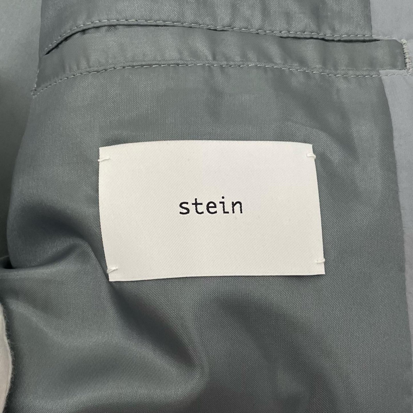 stein | シュタイン Oversized Padded Long Vest ベスト ST.421 グレー サイズ：S【尾張小牧店】