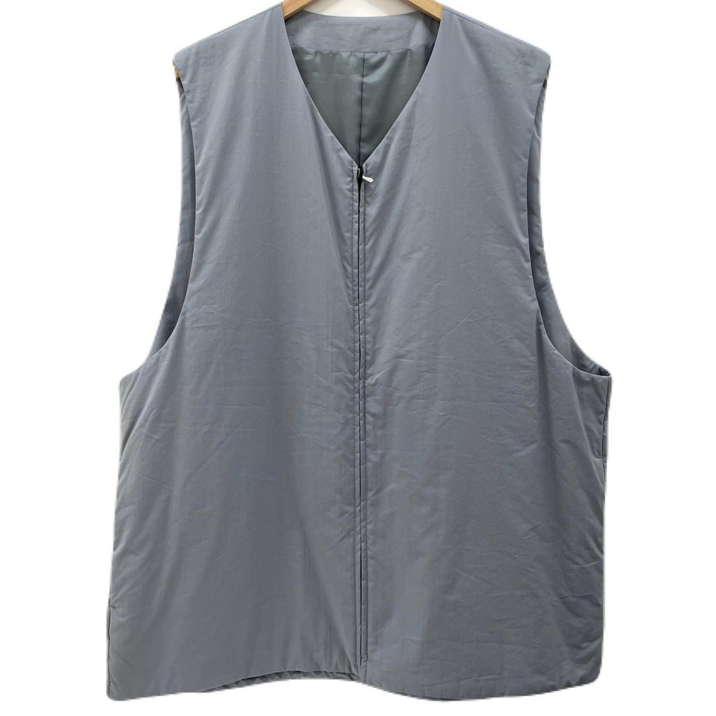 stein | シュタイン Oversized Padded Long Vest ベスト ST.421 グレー サイズ：M【尾張小牧店】