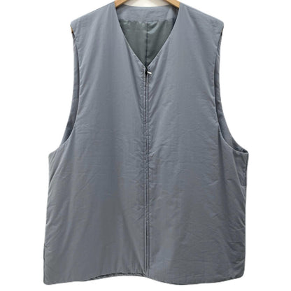 stein | シュタイン Oversized Padded Long Vest ベスト ST.421 グレー サイズ：M【尾張小牧店】