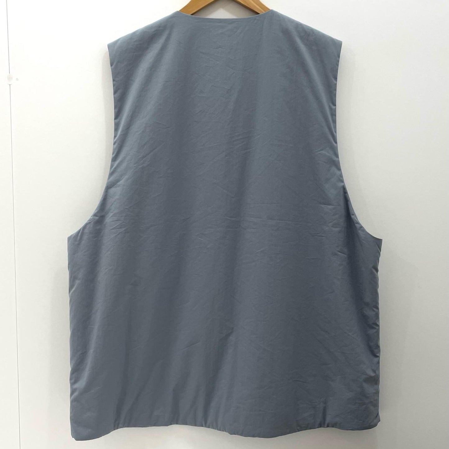 stein | シュタイン Oversized Padded Long Vest ベスト ST.421 グレー サイズ：M【尾張小牧店】