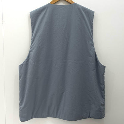stein | シュタイン Oversized Padded Long Vest ベスト ST.421 グレー サイズ：M【尾張小牧店】