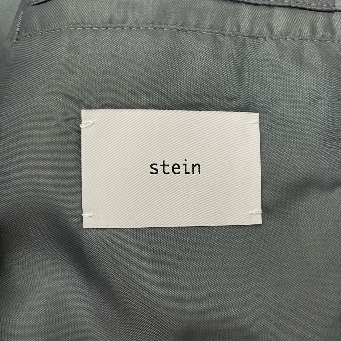 stein | シュタイン Oversized Padded Long Vest ベスト ST.421 グレー サイズ：M【尾張小牧店】