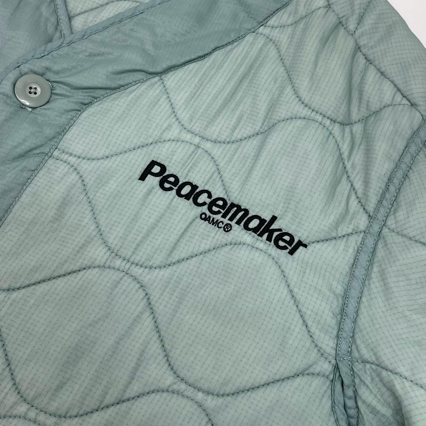 OAMC | オーエーエムシー Long Liner その他アウター PCM1OC02ANY001091 ライトグリーン サイズ：M【尾張小牧店】