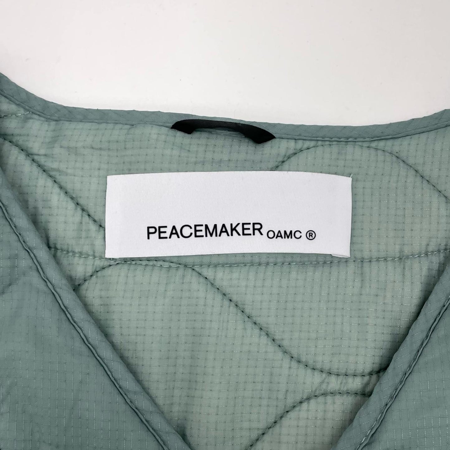 OAMC | オーエーエムシー Long Liner その他アウター PCM1OC02ANY001091 ライトグリーン サイズ：M【尾張小牧店】