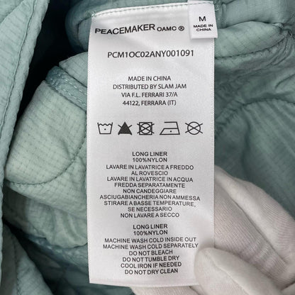 OAMC | オーエーエムシー Long Liner その他アウター PCM1OC02ANY001091 ライトグリーン サイズ：M【尾張小牧店】