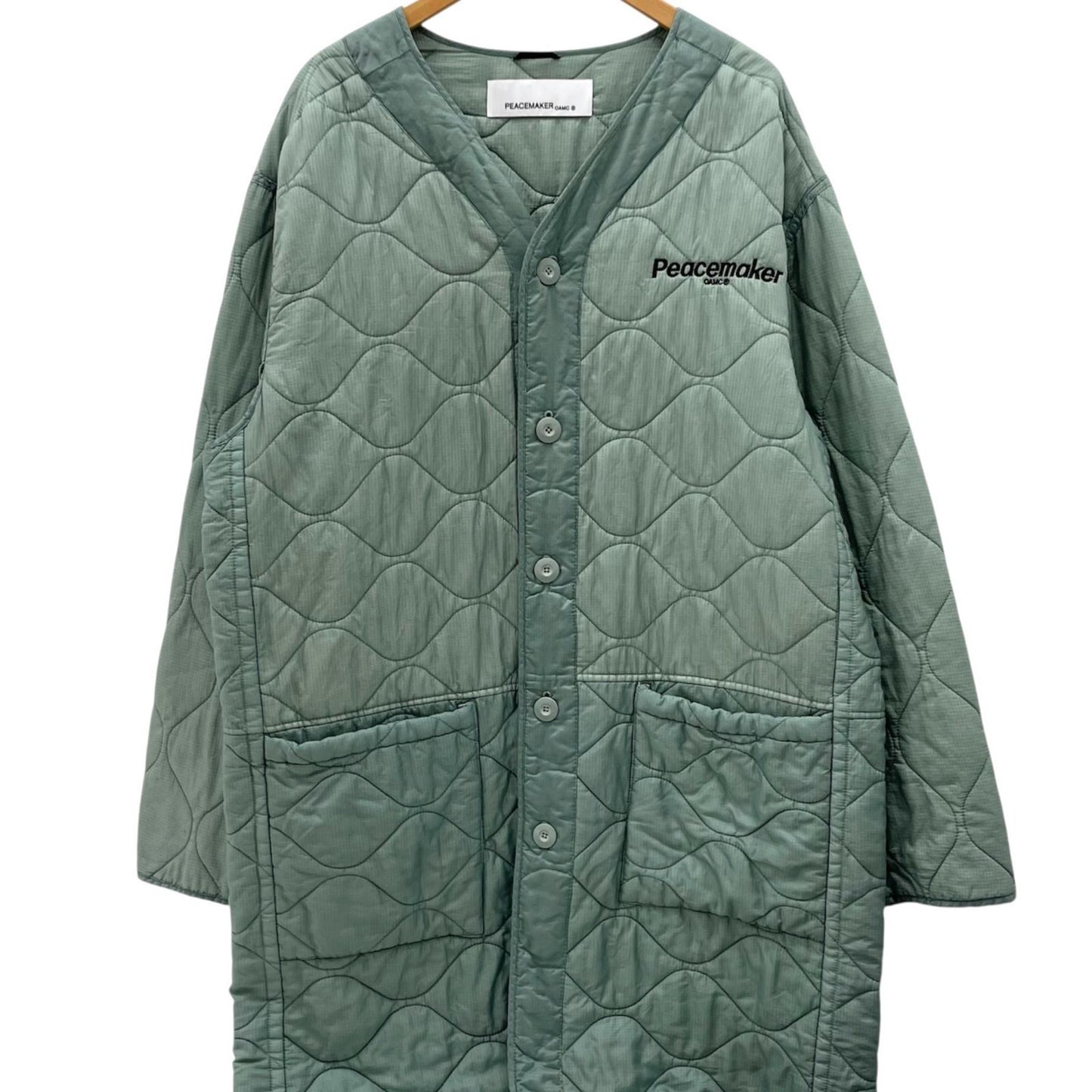 OAMC | オーエーエムシー Long Liner その他アウター PCM1OC02ANY001091 ライトグリーン サイズ：L【尾張小牧店】