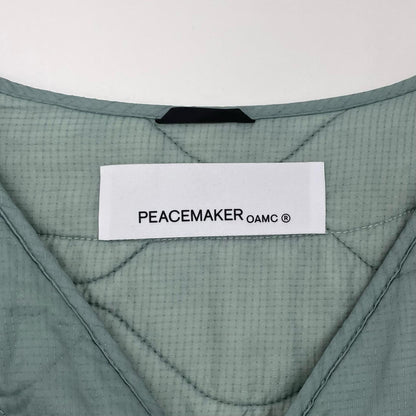 OAMC | オーエーエムシー Long Liner その他アウター PCM1OC02ANY001091 ライトグリーン サイズ：L【尾張小牧店】