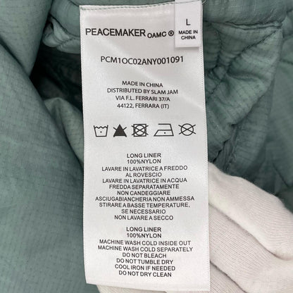 OAMC | オーエーエムシー Long Liner その他アウター PCM1OC02ANY001091 ライトグリーン サイズ：L【尾張小牧店】
