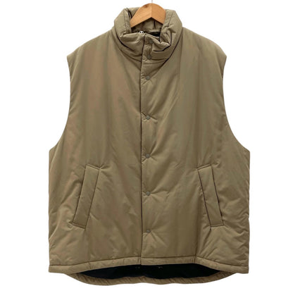 ATON | エイトン NYLON TWILL PADDED VEST 中綿ベスト 7110478 ブラウン【尾張小牧店】