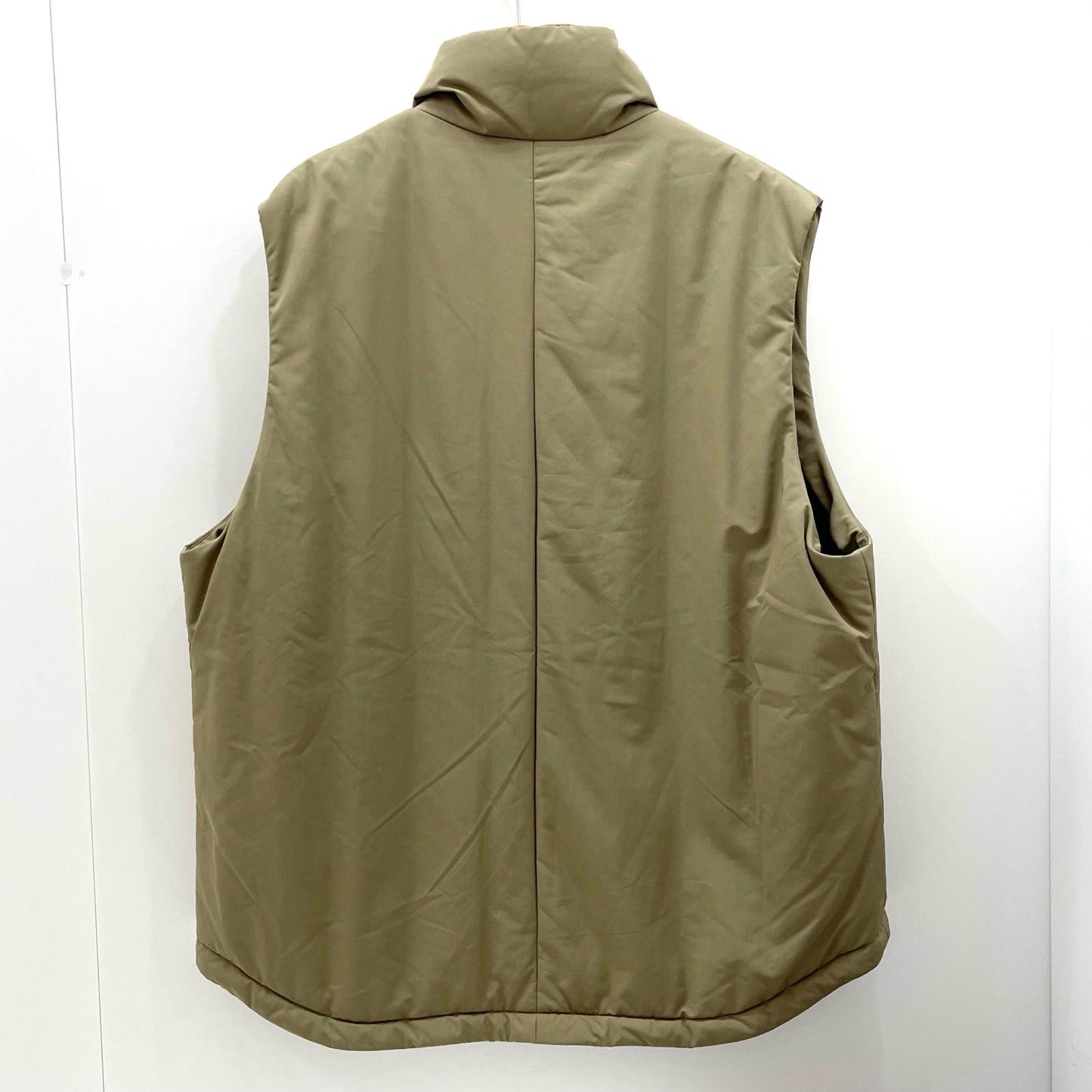 ATON | エイトン NYLON TWILL PADDED VEST 中綿ベスト 7110478 ブラウン【尾張小牧店】
