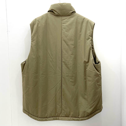 ATON | エイトン NYLON TWILL PADDED VEST 中綿ベスト 7110478 ブラウン【尾張小牧店】