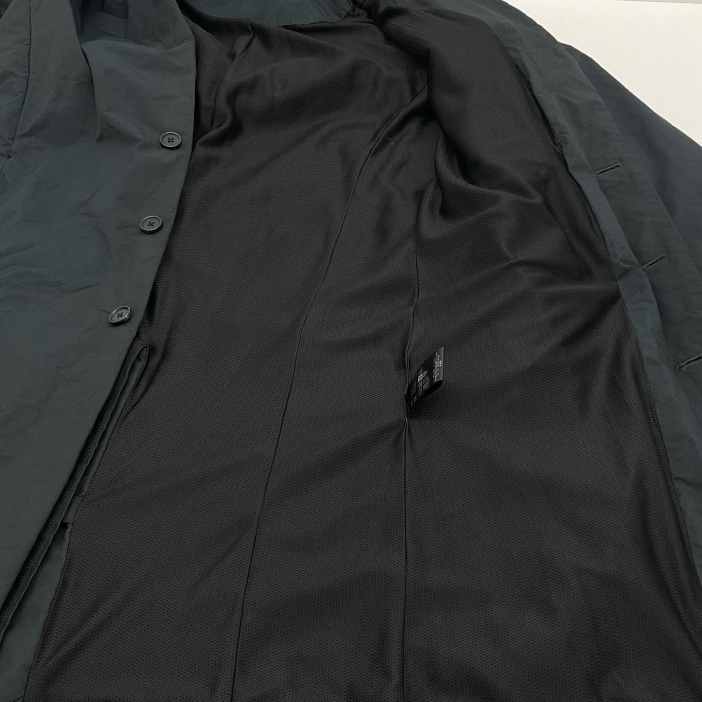 RIP VAN WINKLE | リップヴァンウィンクル Tech Coat その他アウター RB-253 ブラック サイズ：3【尾張小牧店】