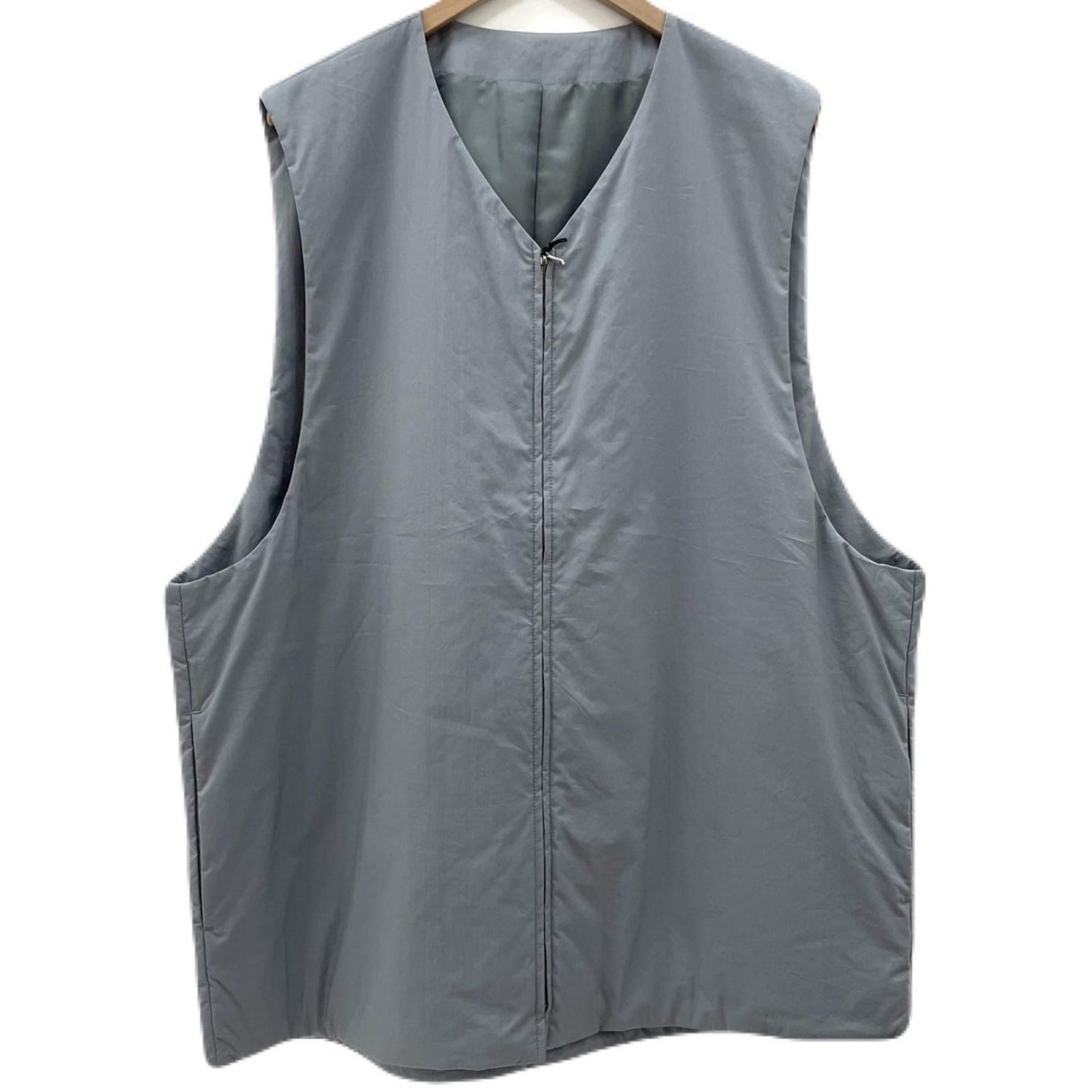 【中古】stein | シュタイン 22AW　Oversized Padded Long Vest 中綿ベスト ST.421 グレー サイズ：M【尾張小牧店】