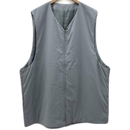 【中古】stein | シュタイン 22AW　Oversized Padded Long Vest 中綿ベスト ST.421 グレー サイズ：M【尾張小牧店】