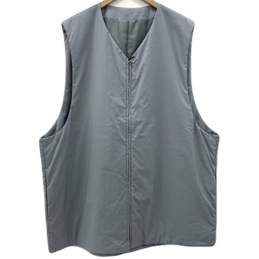 【中古】stein | シュタイン 22AW　Oversized Padded Long Vest 中綿ベスト ST.421 グレー サイズ：M【尾張小牧店】