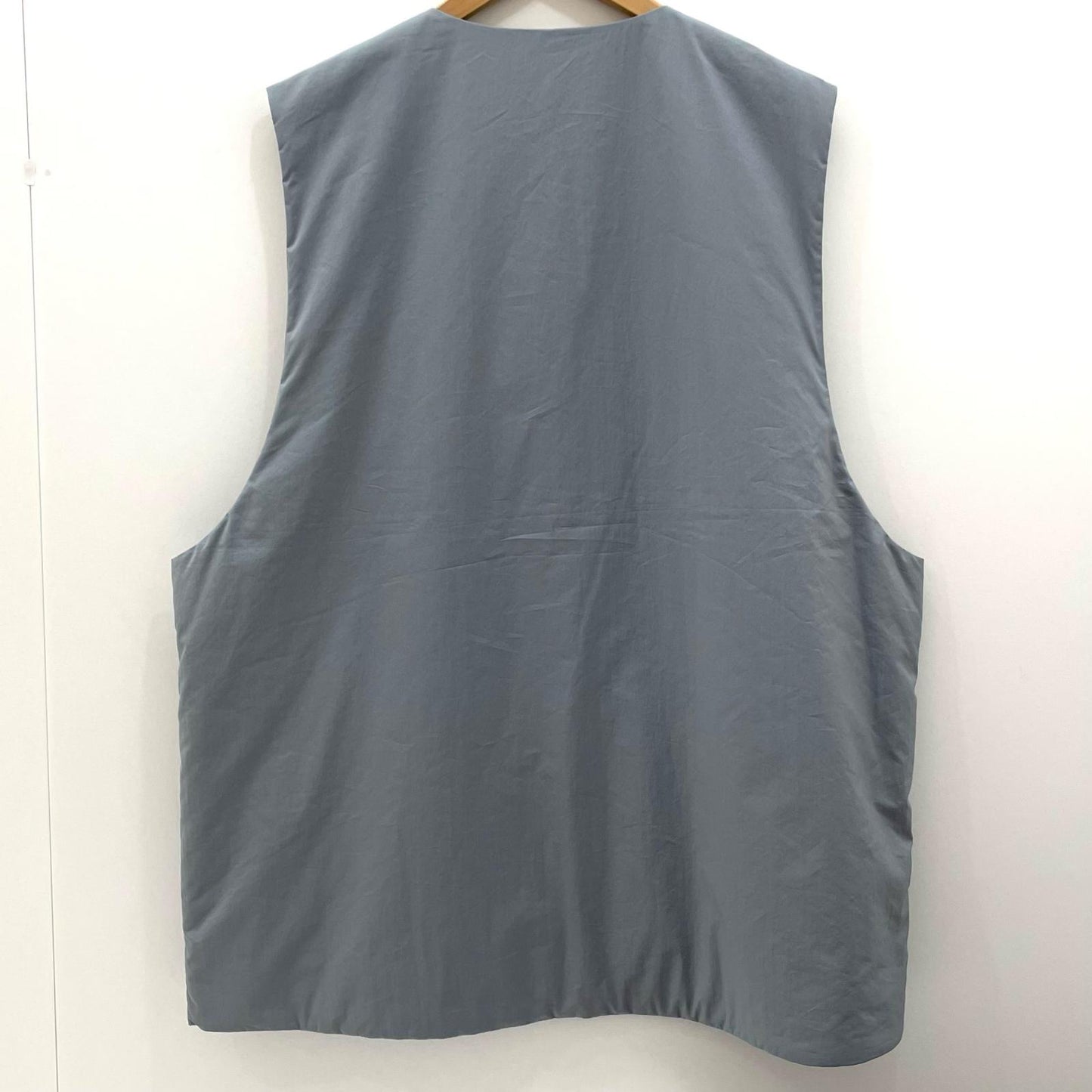 【中古】stein | シュタイン 22AW　Oversized Padded Long Vest 中綿ベスト ST.421 グレー サイズ：M【尾張小牧店】