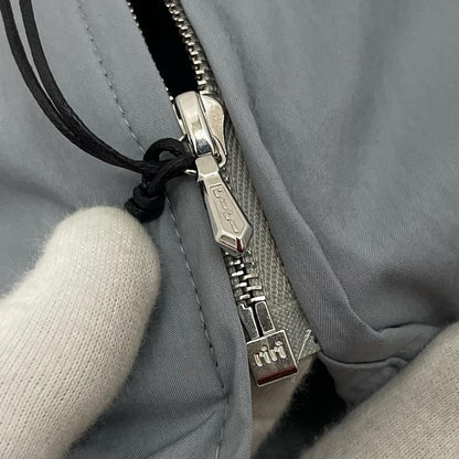 【中古】stein | シュタイン 22AW　Oversized Padded Long Vest 中綿ベスト ST.421 グレー サイズ：M【尾張小牧店】
