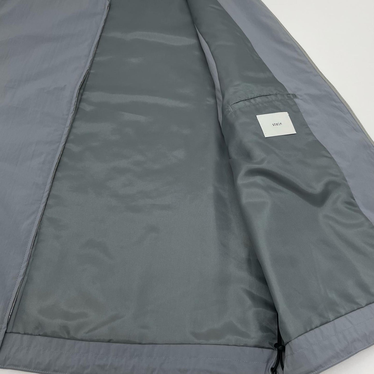 【中古】stein | シュタイン 22AW　Oversized Padded Long Vest 中綿ベスト ST.421 グレー サイズ：M【尾張小牧店】