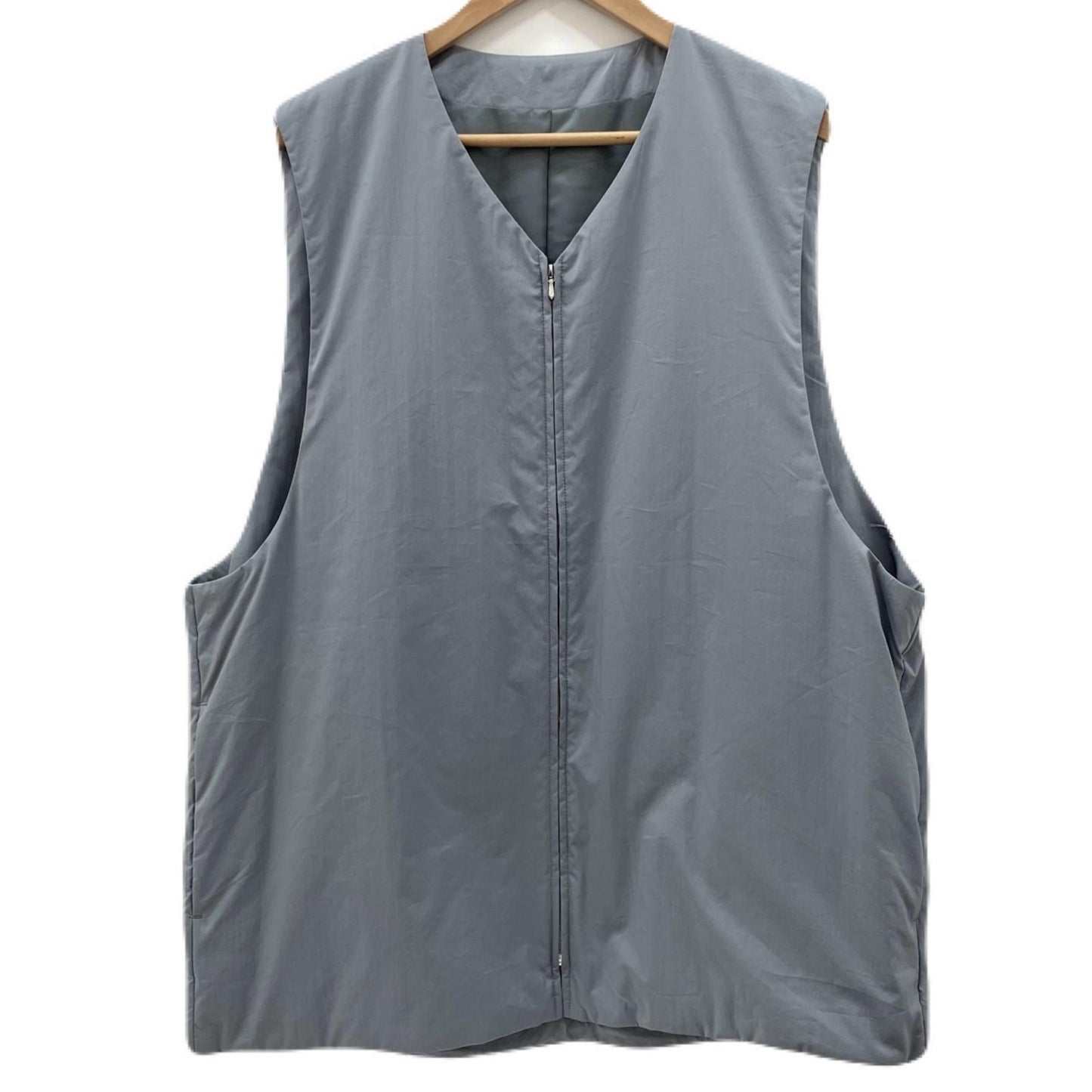 【中古】stein | シュタイン 22AW　Oversized Padded Long Vest 中綿ベスト ST.421 グレー サイズ：S【尾張小牧店】