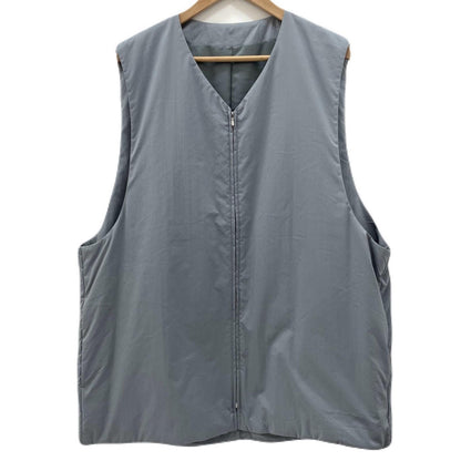 【中古】stein | シュタイン 22AW　Oversized Padded Long Vest 中綿ベスト ST.421 グレー サイズ：S【尾張小牧店】