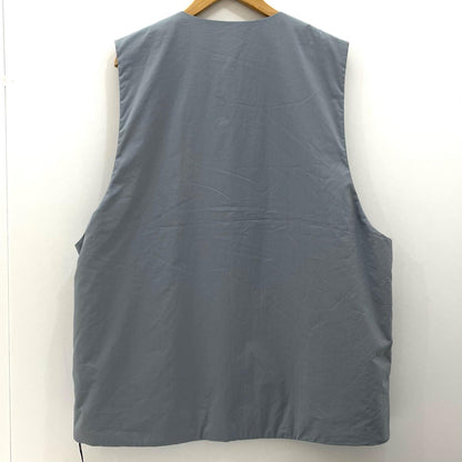 【中古】stein | シュタイン 22AW　Oversized Padded Long Vest 中綿ベスト ST.421 グレー サイズ：S【尾張小牧店】