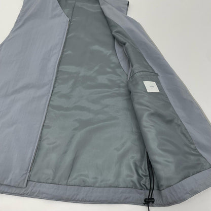 【中古】stein | シュタイン 22AW　Oversized Padded Long Vest 中綿ベスト ST.421 グレー サイズ：S【尾張小牧店】
