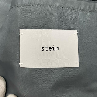 【中古】stein | シュタイン 22AW　Oversized Padded Long Vest 中綿ベスト ST.421 グレー サイズ：S【尾張小牧店】