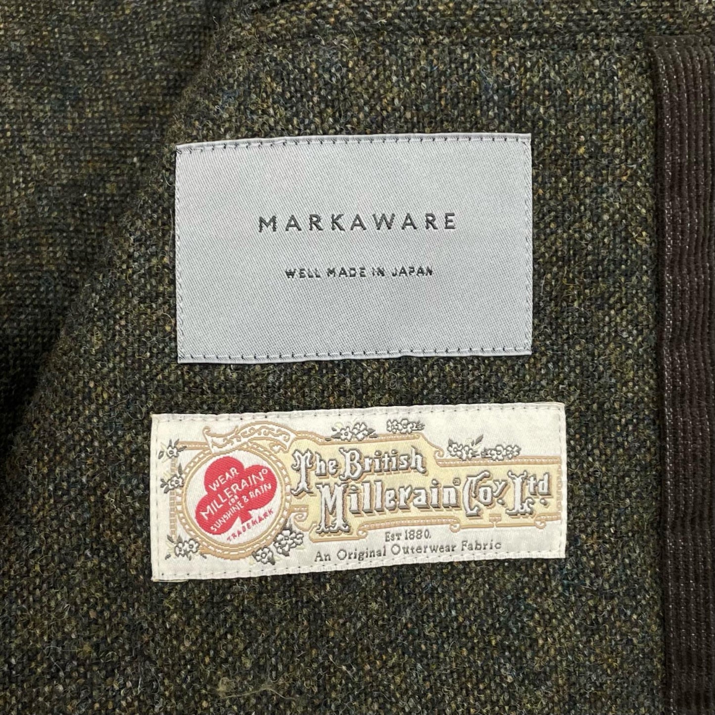 markaware | マーカウェア ミリタリージャケット A13C-08C001C カモ柄 サイズ：1【尾張小牧店】