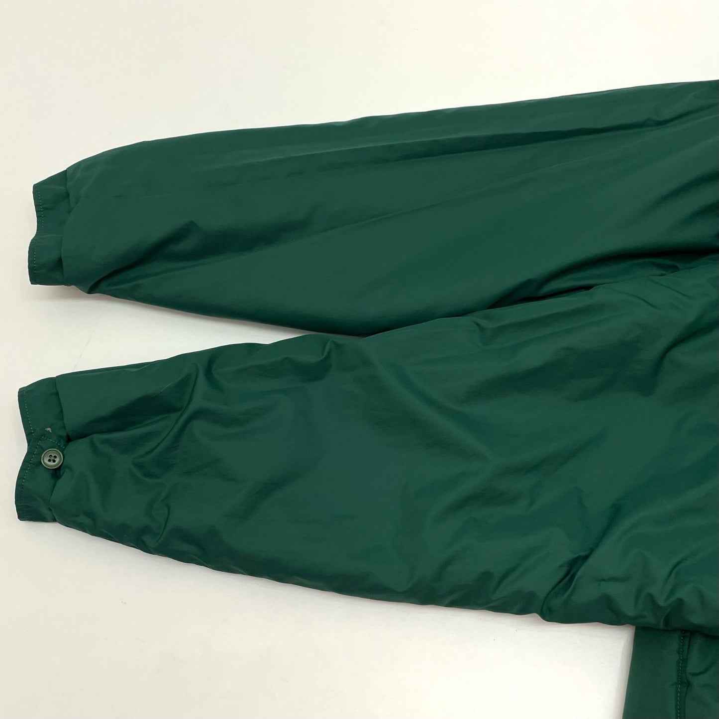 NOROLL | ノーロール TWOFACE JACKET 中綿ジャケット グレー×グリーン サイズ：35【尾張小牧店】
