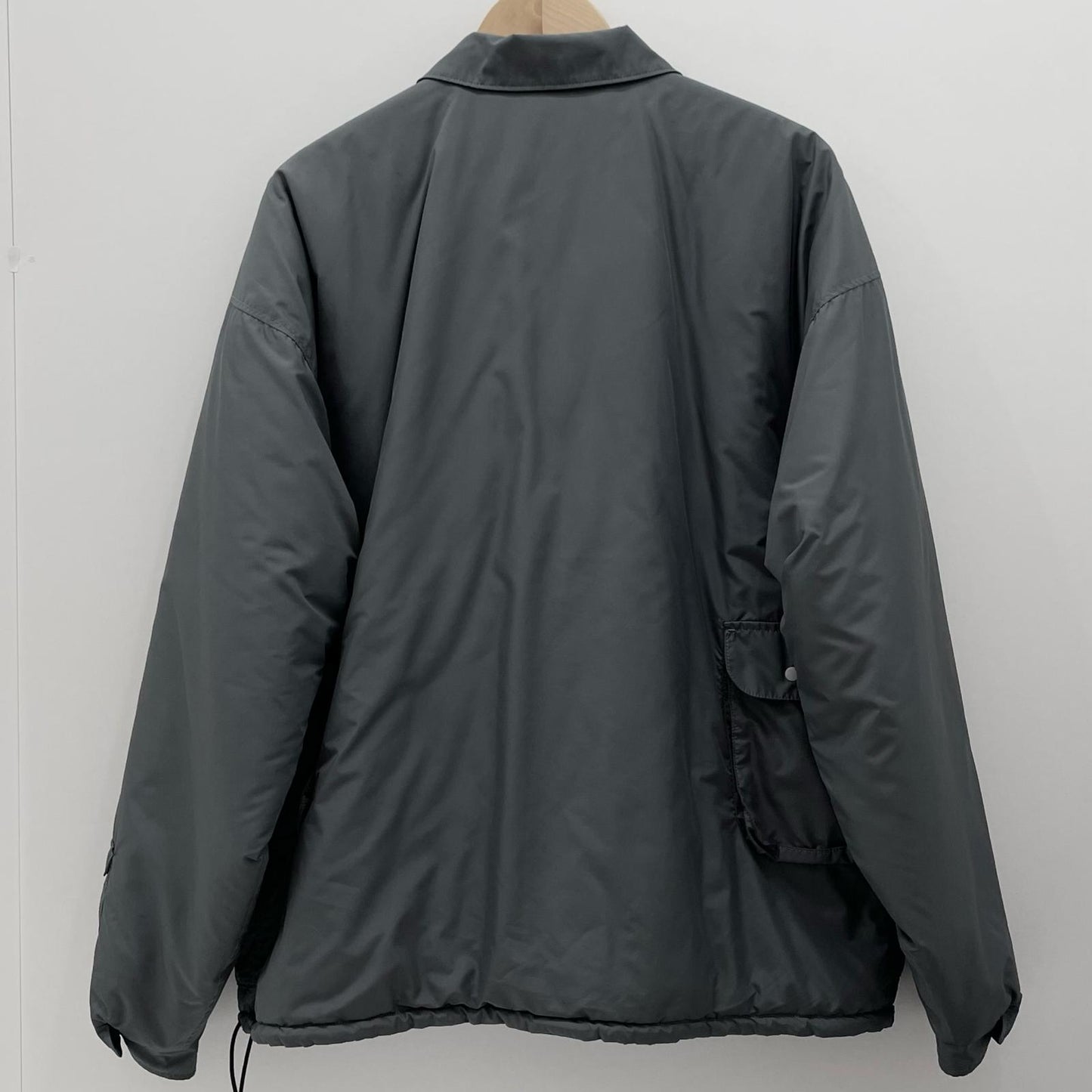 NOROLL | ノーロール TWOFACE JACKET 中綿ジャケット グレー×グリーン サイズ：35【尾張小牧店】