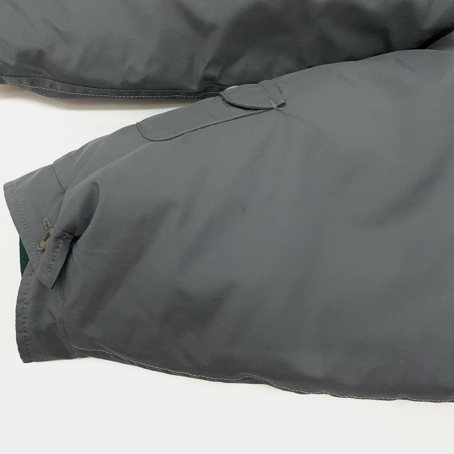 NOROLL | ノーロール TWOFACE JACKET 中綿ジャケット グレー×グリーン サイズ：35【尾張小牧店】