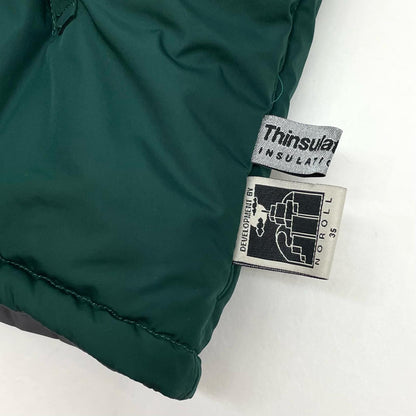 NOROLL | ノーロール TWOFACE JACKET 中綿ジャケット グレー×グリーン サイズ：35【尾張小牧店】