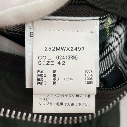 Barbour | バーブァー TRANSPORT その他アウター 252MWX2497 グリーン サイズ：42【尾張小牧店】